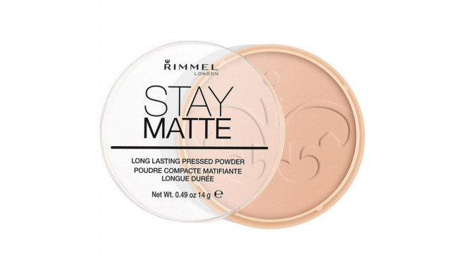Compact Powders Stay Matte Rimmel London - 005 - silky beige 14 g