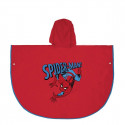 Waterproof Poncho with Hood Spiderman Red (3-4 Years)