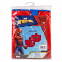 Waterproof Poncho with Hood Spiderman Red (3-4 Years)