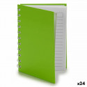 Записная книга на пружине A6 (24 штук)