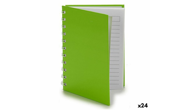 Записная книга на пружине Pincello AR1810150 A6 (24 штук)