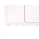 Weekly Planner A4 Magnet White (12 Units)