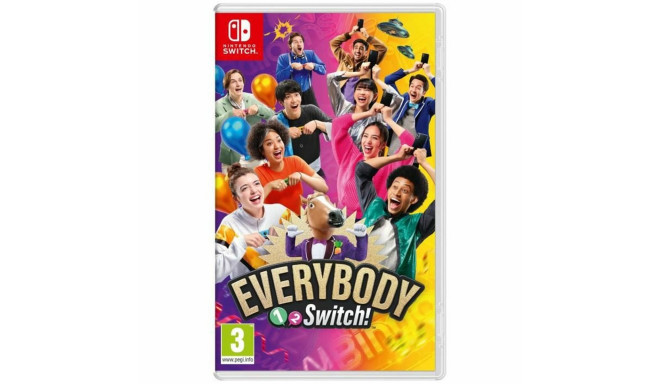 Videospēle priekš Switch Nintendo Everybody 1-2 Switch!