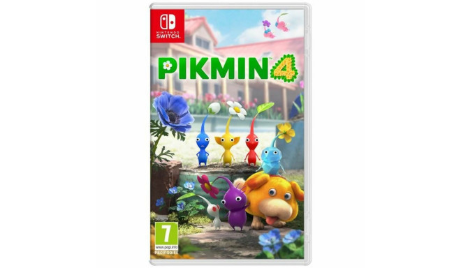 Video game for Switch Nintendo Pikmin 4