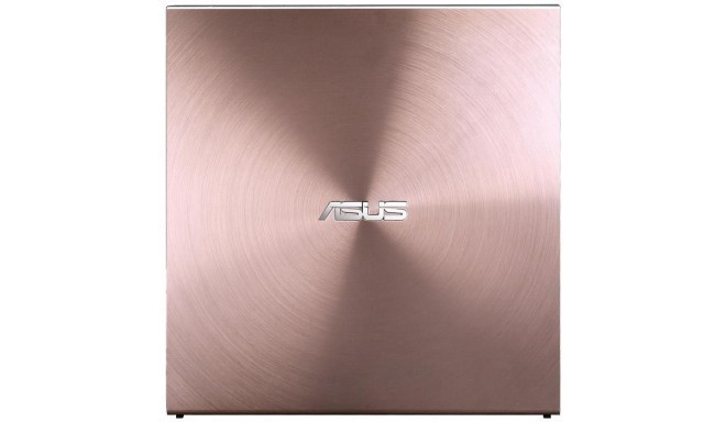 Asus External Slim DRW Asus 08U5S, 24x, Pink