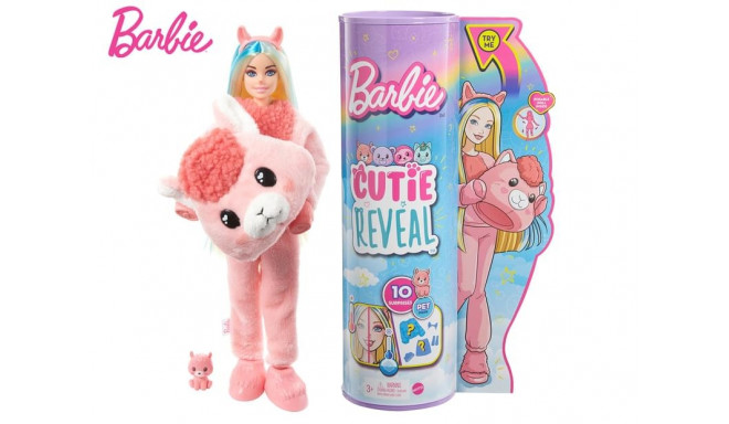 Barbie® Cutie Reveal Dreamland üllatusnukud - Laama