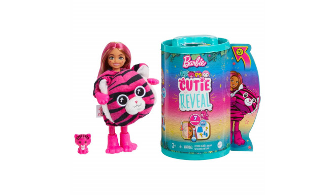 Barbie® Chelsea Cutie Reveal Džungli seeria nukk - Tiiger