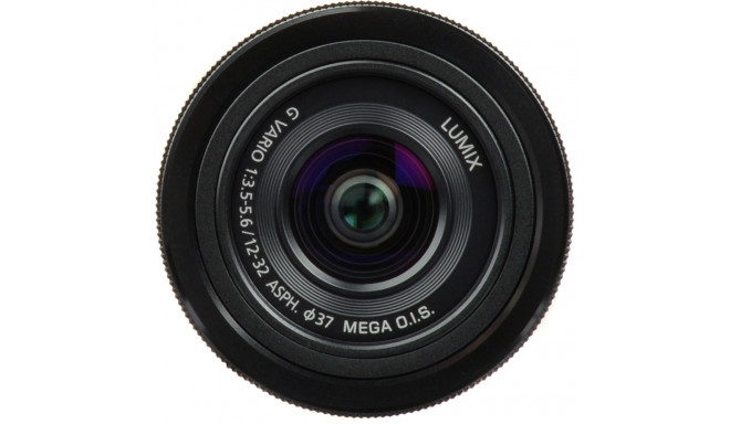Panasonic Lumix DMC-GX85 +  LUMIX G VARIO 12-32mm / F3.5-5.6 / ASPH (Black)
