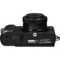 Panasonic Lumix DMC-GX85 +  LUMIX G VARIO 12-32mm / F3.5-5.6 / ASPH (Black)