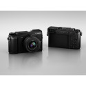 Panasonic Lumix DMC-GX85 +  LUMIX G VARIO 12-32mm / F3.5-5.6 / ASPH (Black)