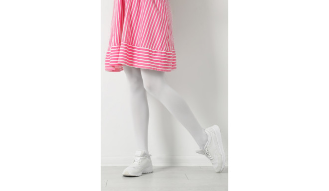 SOKISAHTEL JENNI 40 DEN valged sukkpüksid lastele 428, 431