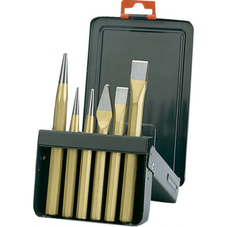 Set of chisels 6pcs