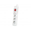 SURGE PROTECTOR ARMAC MULTI M3 3M 3X FRENCH OUTLETS GREY