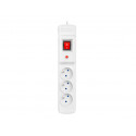 SURGE PROTECTOR ARMAC MULTI M3 3M 3X FRENCH OUTLETS GREY