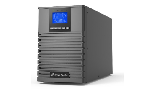 UPS POWERWALKER VFI 1500 ICT IOT PF1 ON-LINE 1500VA 4X IEC C13 OUTLETS IEC C14 USB-B 1/1 PHASE EPO