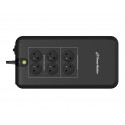 UPS POWERWALKER VFD 600 APFC FR OFFLINE 600VA 6X FRENCH OUTLETS