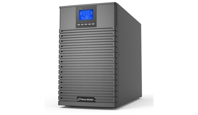 UPS POWERWALKER VFI 3000 ICT IOT PF1 ON-LINE 3000VA 8X IEC C13 OUTLETS IEC C20 IEC C19 1/1 PHASE