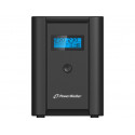 UPS POWERWALKER VI 2200 SHL FR LINE-INTERACTIVE 2200VA 2X FRENCH OUTLETS + 2X IEC C13 USB-B LCD