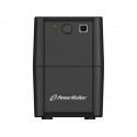 UPS POWERWALKER VI 650 SH LINE-INTERACTIVE 650VA 2X SCHUKO OUTLETS USB-B