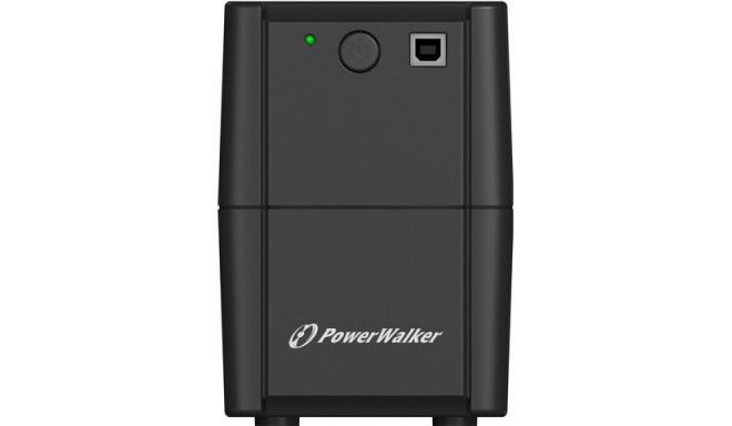 UPS POWERWALKER VI 650 SH LINE-INTERACTIVE 650VA 2X SCHUKO OUTLETS USB-B