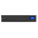 UPS RACK POWERWALKER VFI 3000 ICR IOT PF1 ON-LINE 3000VA 8X IEC C13 OUTLETS 1X IEC C19 USB-B LCD 2U