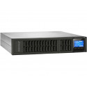 UPS RACK POWERWALKER VFI 3000 CRM LCD ON-LINE 3000VA 4X IEC C13 OUTLETS TERMINAL USB-B RS-232 LCD 2U