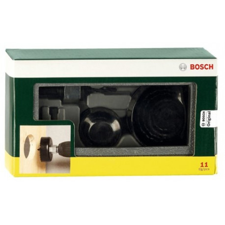 Bosch Spiral drill set - 11 pieces