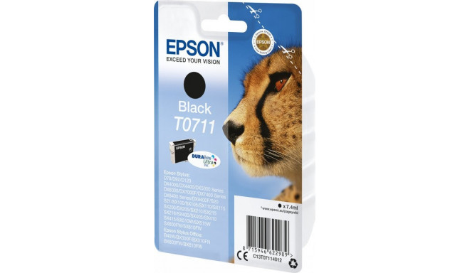 Epson - black - T0711 - C13T07114012 - DURABrite