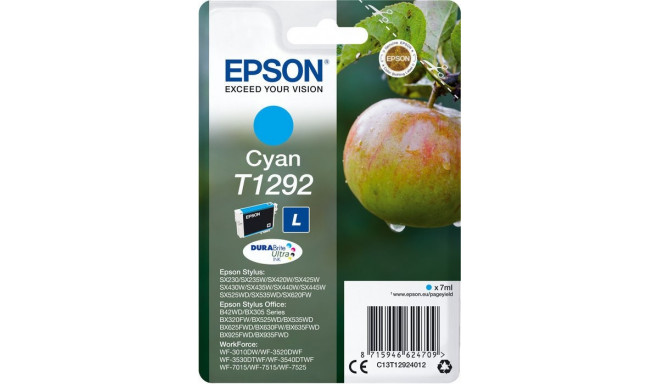 Epson - cyan - T1292 - C13T12924012 - DURABrite