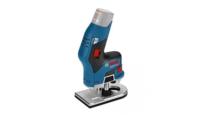 Bosch GKF 12V-8 Professional solo - milling machine - blue / black - without battery and charger