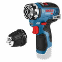 Bosch cordless drill GSR 12V-35 FC solo Professional, 12V (blue / black, without battery and charger