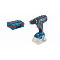 Bosch cordless drill GSR 18V-28 Professional solo, 18 Volt (blue / black, L-BOXX, without battery an
