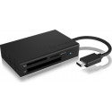 ICY BOX IB-CR401-C3, card reader (anthracite)