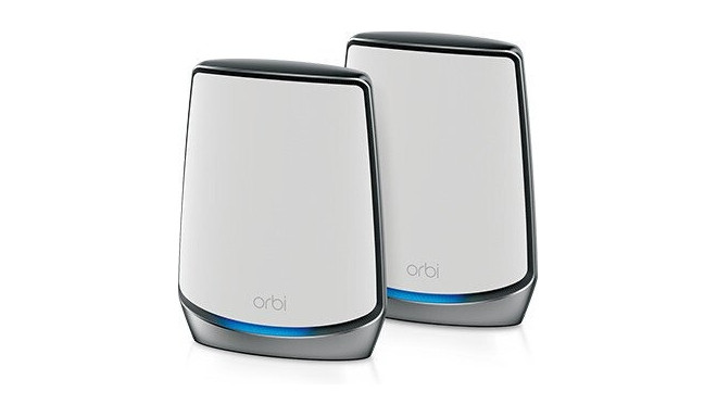 Netgear WiFi Orbi-6 system AX6000, mesh router (white / silver)