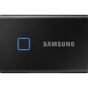 Samsung external SSD T7 Touch 2TB USB 3.2 C, black