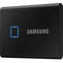 Samsung väline SSD T7 Touch 2TB USB 3.2 C, must