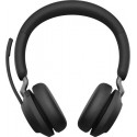 Jabra Evolve2 65, headset (black, Microsoft Teams, USB-A, charging station)
