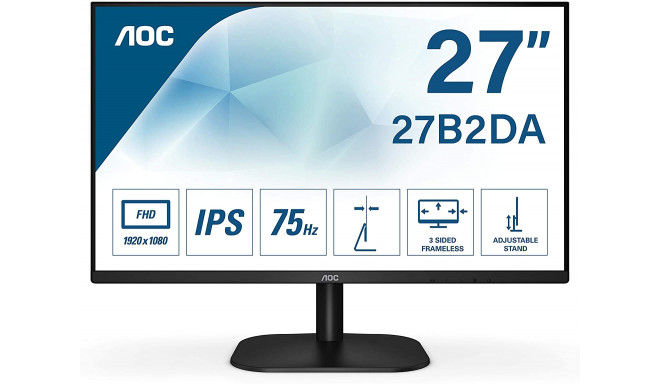 AOC 27 LED monitor 27B2DA