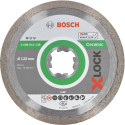 Bosch X-LOCK diamond cutting disc Standard for Ceramic 125mm (O 125mm x 22.23 x 1.6 x 7)