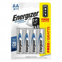 Energizer patarei AA/FR6 Ultimate Lithium 1.5V 4tk