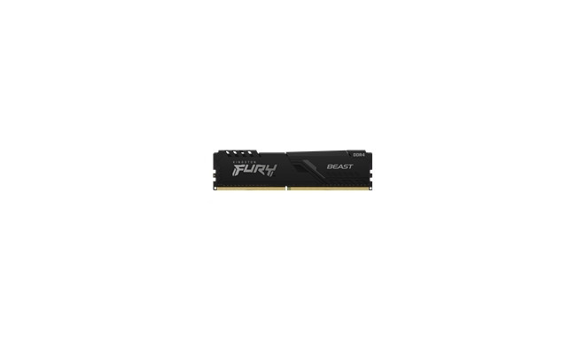 KINGSTON 8GB 3200MHz DDR4 CL16 DIMM FURY Beast Black