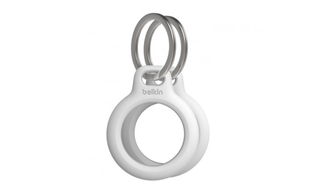 Secure Holder Keychain 2 pack white