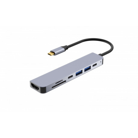 USB-jaotur HDMI SD