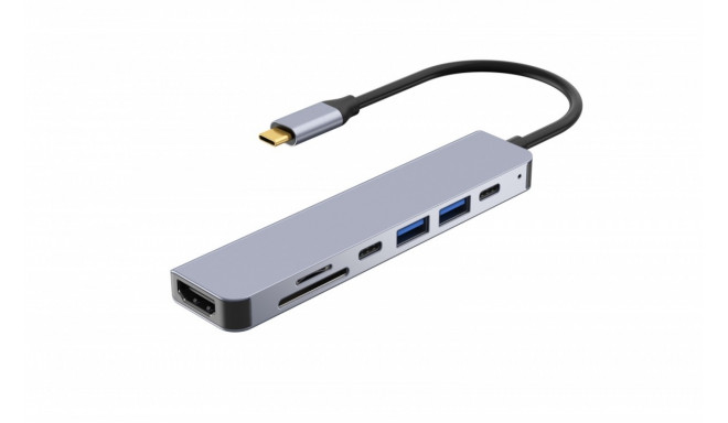 HUB USB HDMIS SD