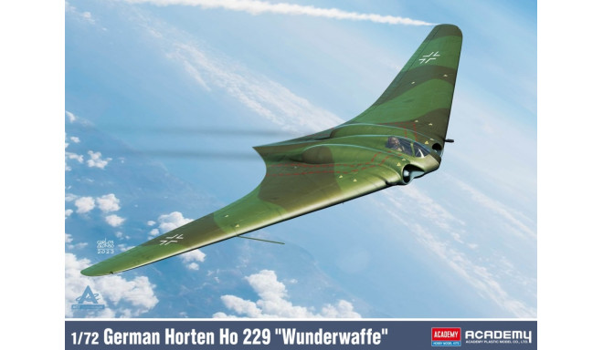 Plastic model Horten Ho 229 Wunderwaffe 1/72