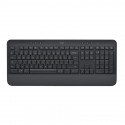 Logitech Signature K650, US, must - Juhtmevaba klaviatuur