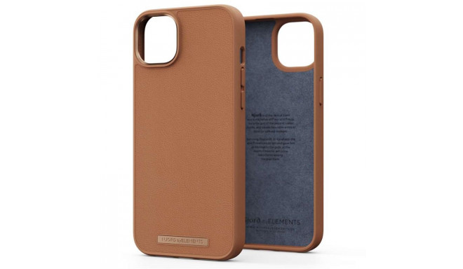 njord  Genuine Leather Case for iPhone 14 Plus (Cognac)
