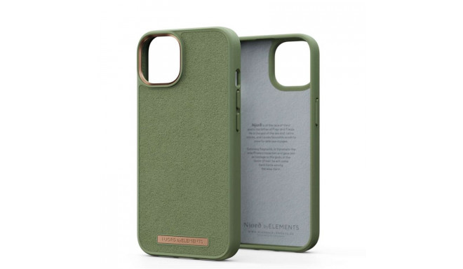 njord  Comfort+ Case for iPhone 14 (Olive)