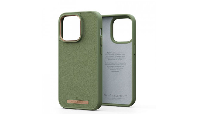 njord  Comfort+ Case for iPhone 14 Pro (Olive)