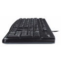 Logitech K120 Keyboard USB / RU